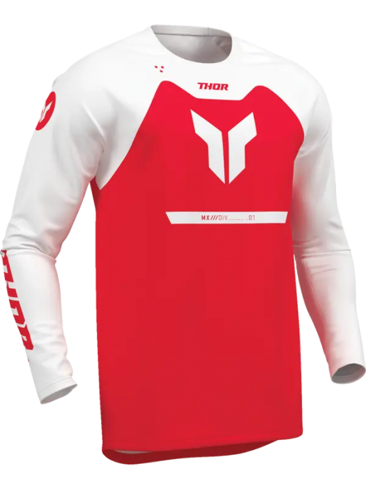 Джърси THOR Ridemode Menace RED